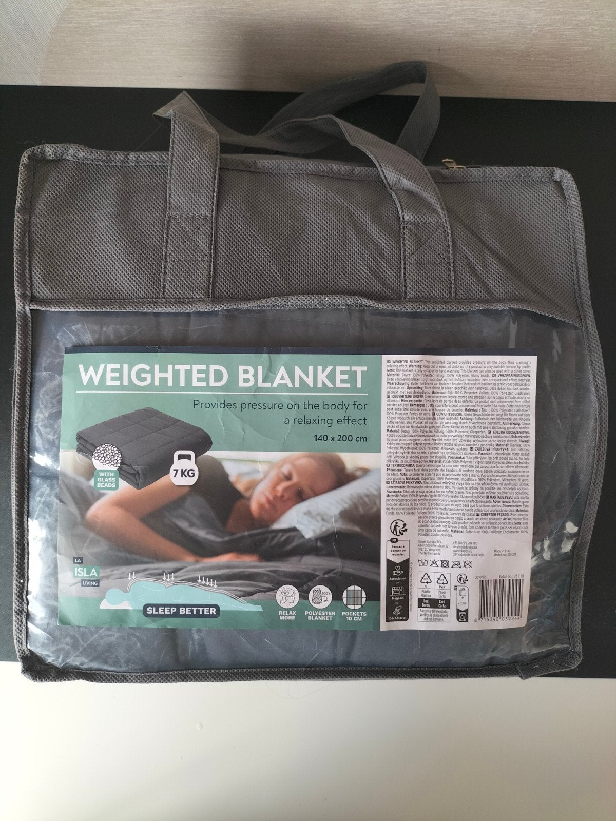 Weighted Blanket, Ophalen of Verzenden