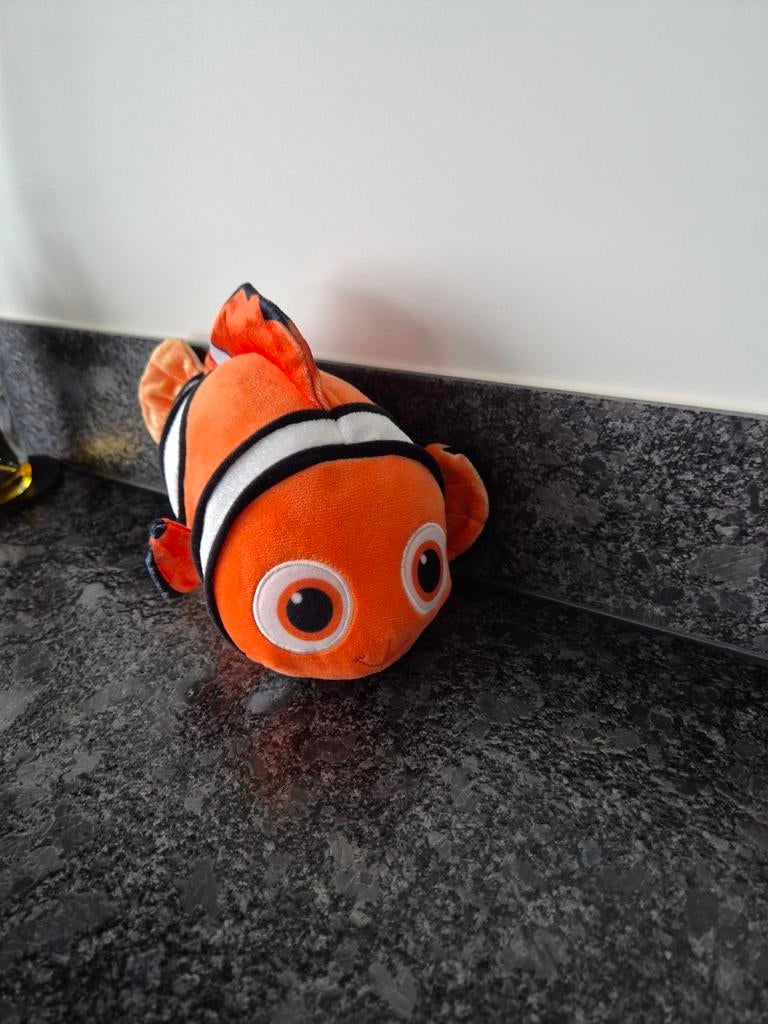 Knuffel Vis Nemo, Ophalen of Verzenden, Overige typen
