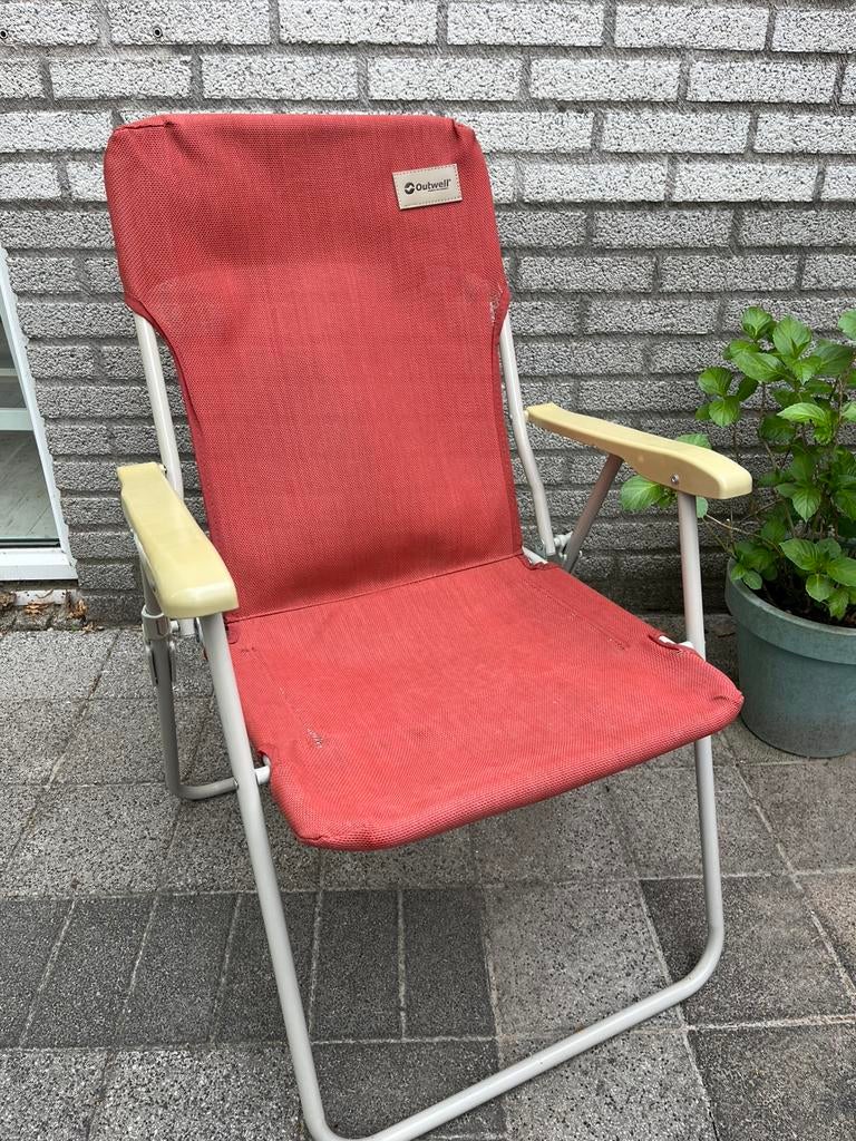 Campingstoel kind (merk Outwell), Ophalen, Gebruikt, Campingstoel