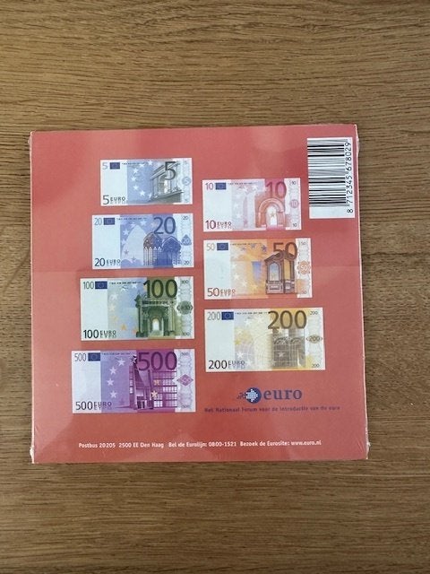 EUROFOLDER TER INTRODUCTIE, Ophalen of Verzenden, Overige landen, 2 euro
