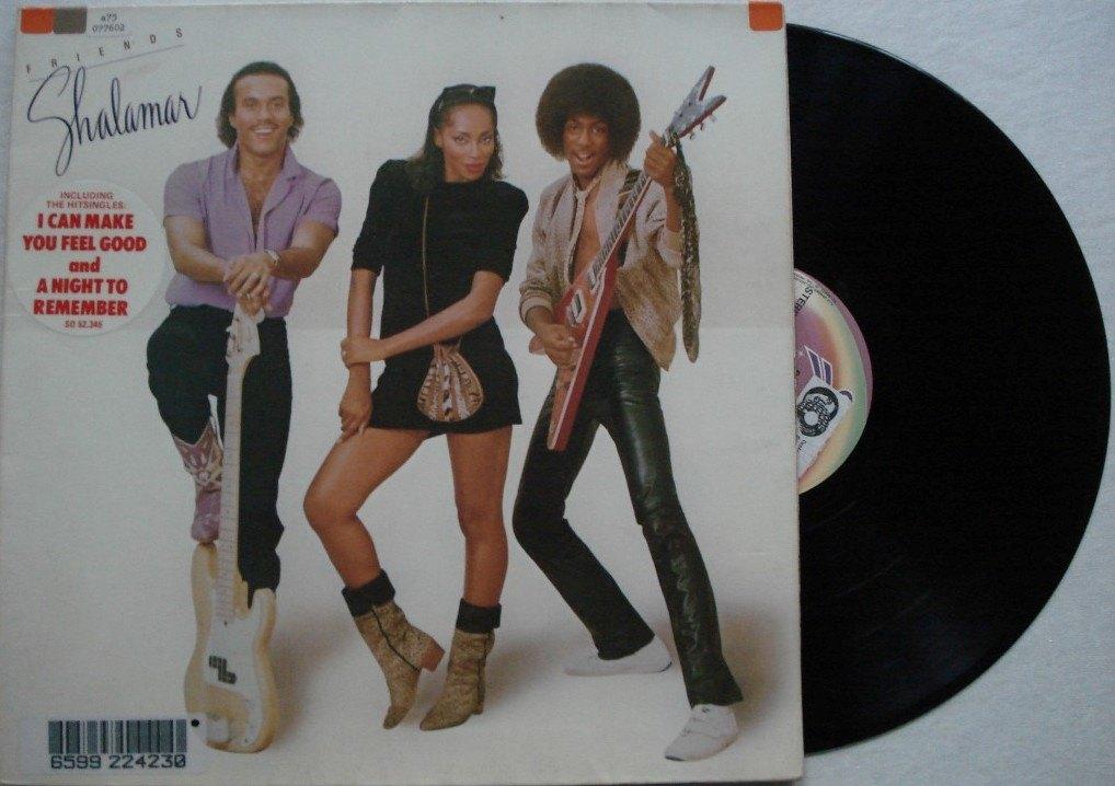 Shalamar - Friends, Gebruikt, 1980 - 1989, Ophalen of Verzenden, Gatefold hoes