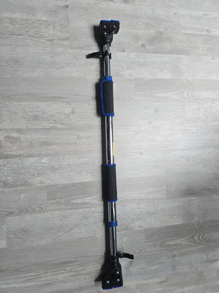 Verstelbare Oprekstang voor Deurkozijn - Fitness Thuis, Sport en Fitness, Ophalen of Verzenden, Gebruikt, Rug, Oprekstang