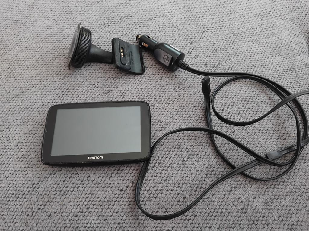 TomTom Go Professional voor camper/vrachtwagen - prima staat, Ophalen of Verzenden