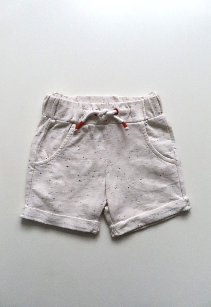 Korte Joggingbroek Spikkels C&A mt 74 (L81), Kinderen en Baby's, Babykleding | Maat 74, C&A, Broekje, Ophalen of Verzenden, Zo goed als nieuw