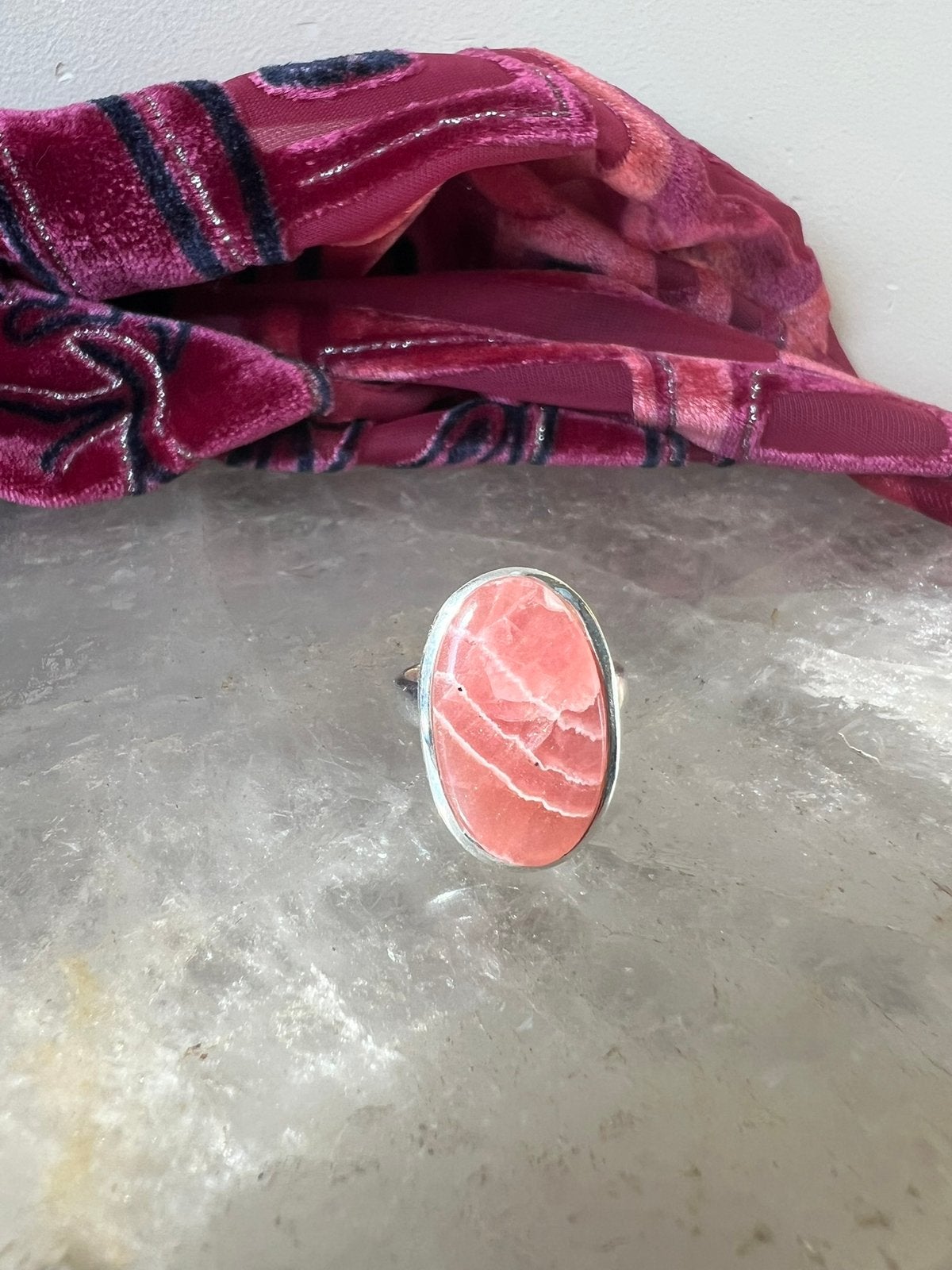 Rodochrosiet liefde geluk aantrekken beschermt intuïtie TIP, Sieraden, Tassen en Uiterlijk, Magnolia11, Nieuw, Ophalen of Verzenden