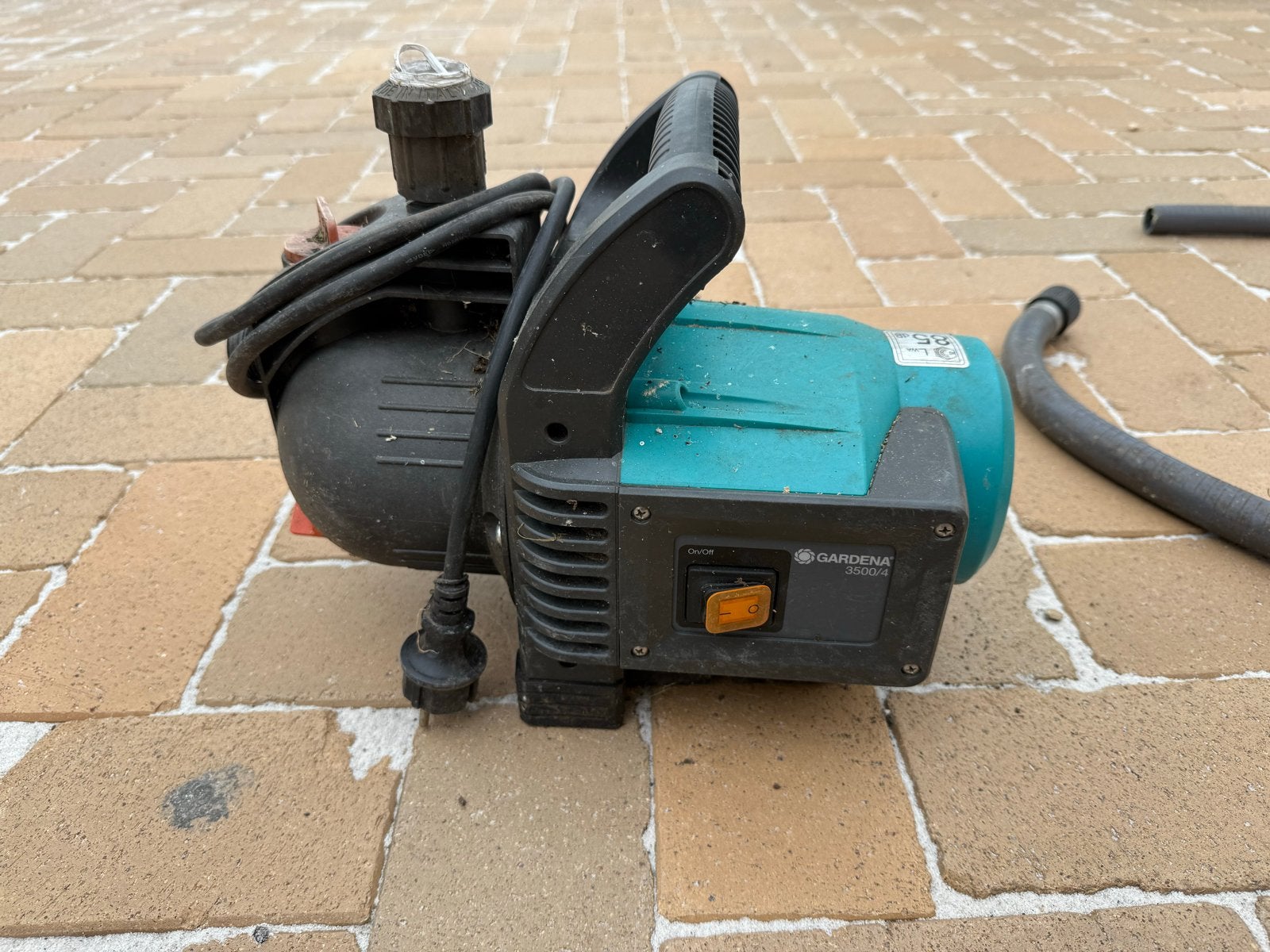 Gardena Besproeiingspomp 3500/4 - Gebruikt, Tuin en Terras, Waterpompen, Ophalen, Gebruikt, Elektrisch, Dompelpomp