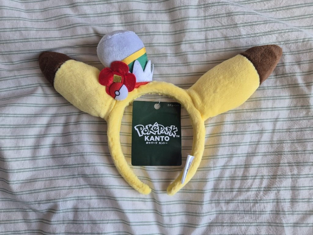 Pokepark Kanto Pikachu Headband, Ophalen of Verzenden, Nieuw