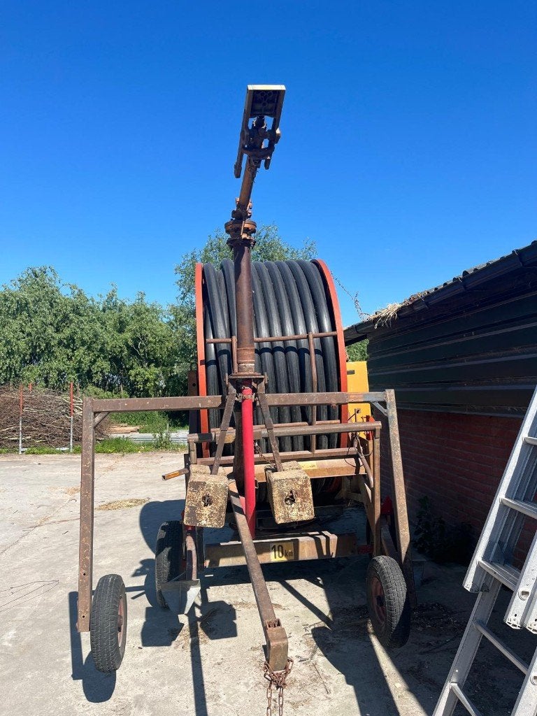 BeregeningsHaspel en pomp te koop, Ophalen, Beregening en Drainage