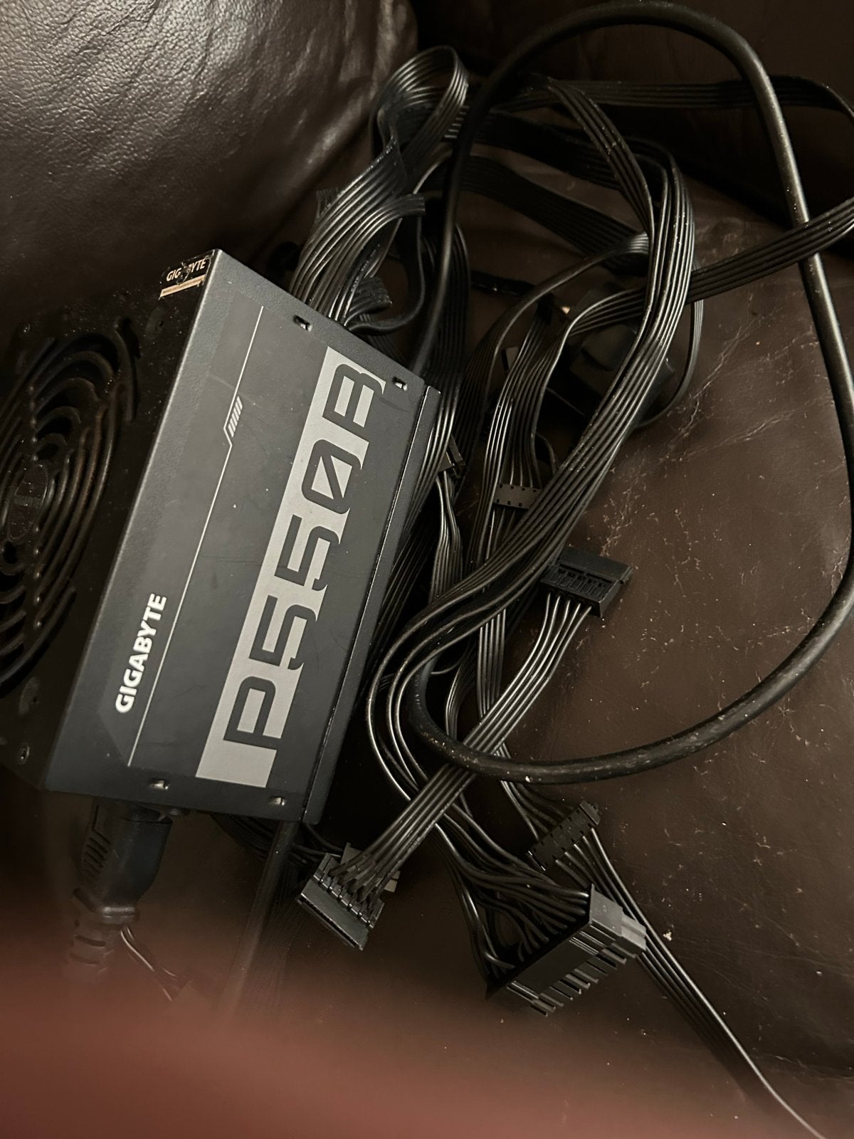 Gigabyte P550B PC Voeding 550 Watt, Ophalen of Verzenden, Gebruikt