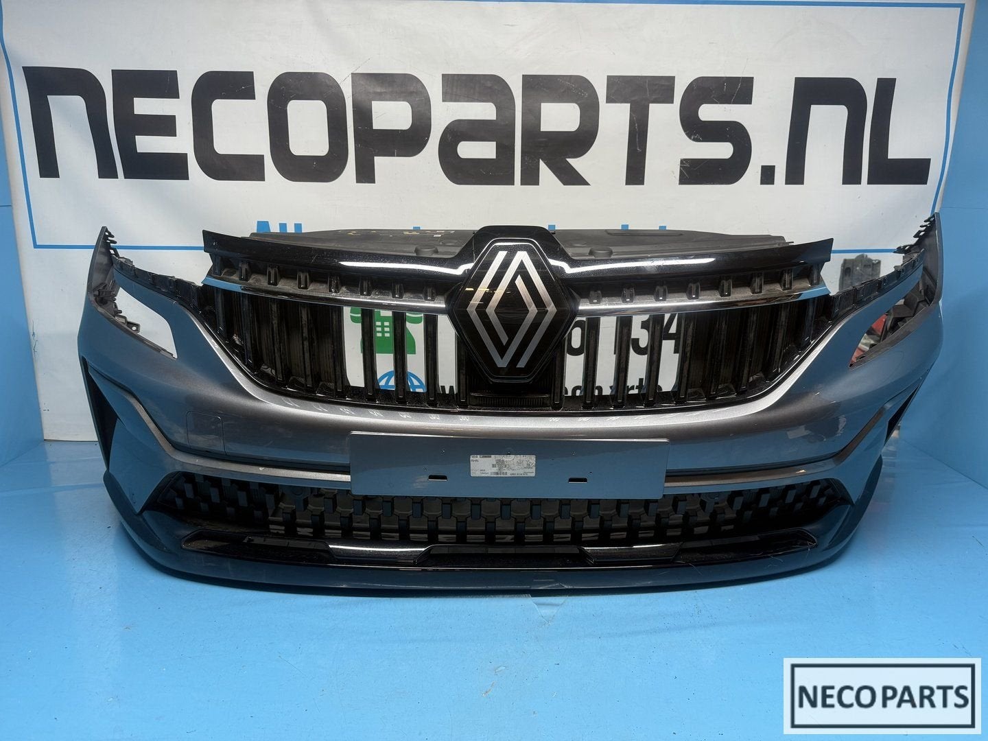 VOORBUMPER RENAULT AUSTRAL RS LINE COMPLEET ALLES LEVERBAAR, Gebruikt, -, Renault, -