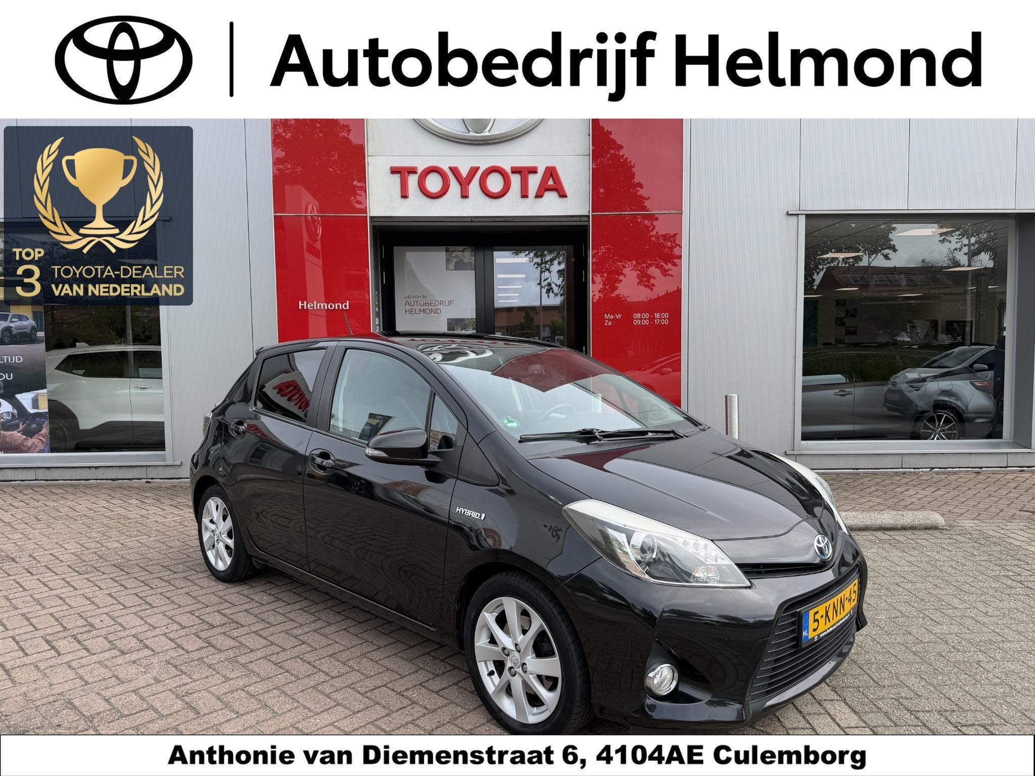 Toyota Yaris 1.5 Full Hybrid Dynamic Panoramadak