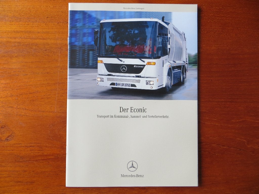 Mercedes-Benz Econic (aug. 2006), Verzenden, Nieuw, Mercedes