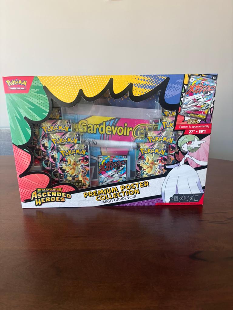 Ascended Heroes Gardevoir collection box ( Sealed ), Ophalen of Verzenden, Zo goed als nieuw