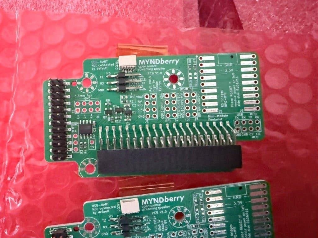 MYNDBerry - JLCPBC printplaten voor Teufel Mynd te koop, Ophalen of Verzenden, Nieuw