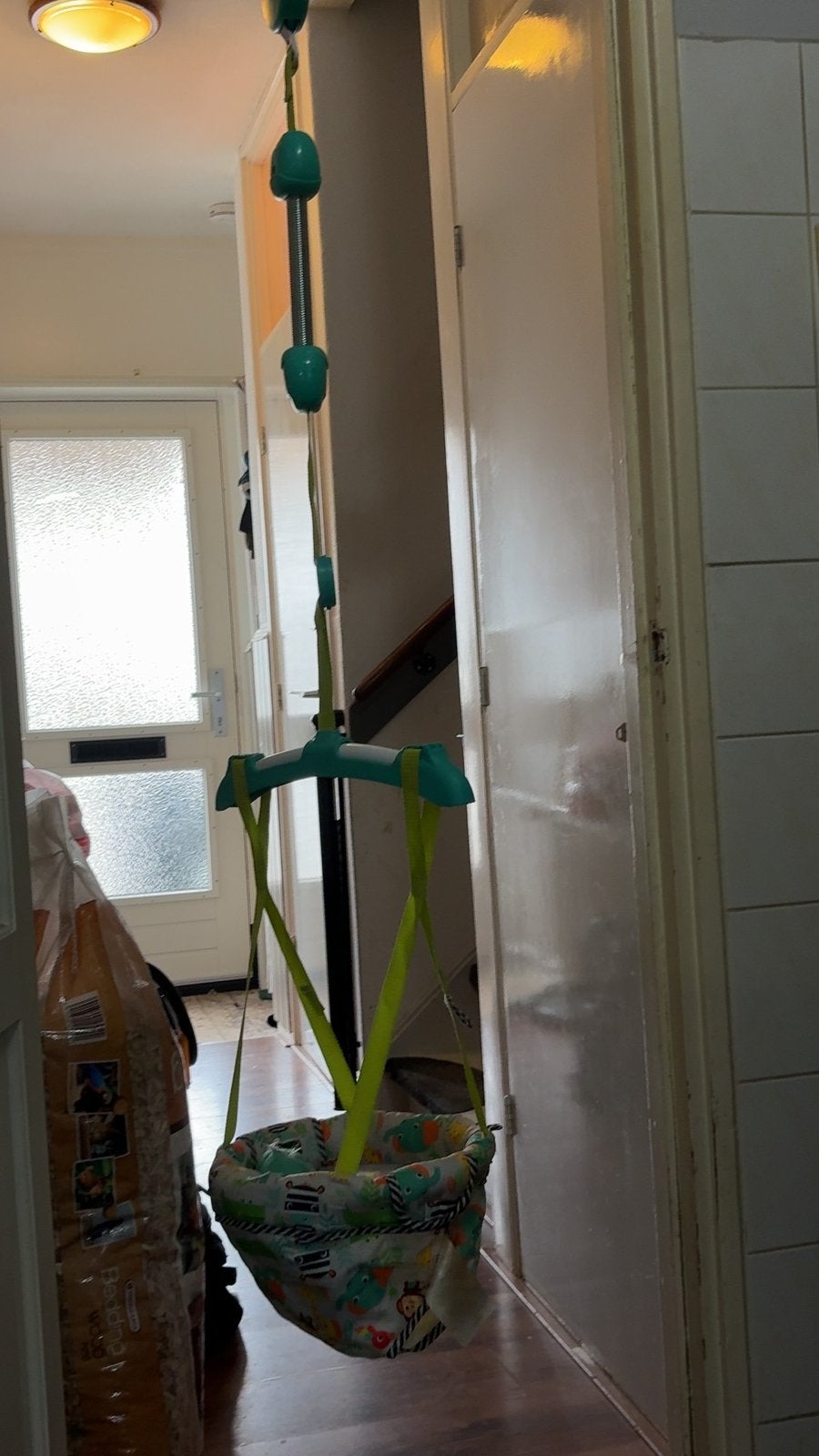 Jumper, Ophalen, Zo goed als nieuw, Babygym