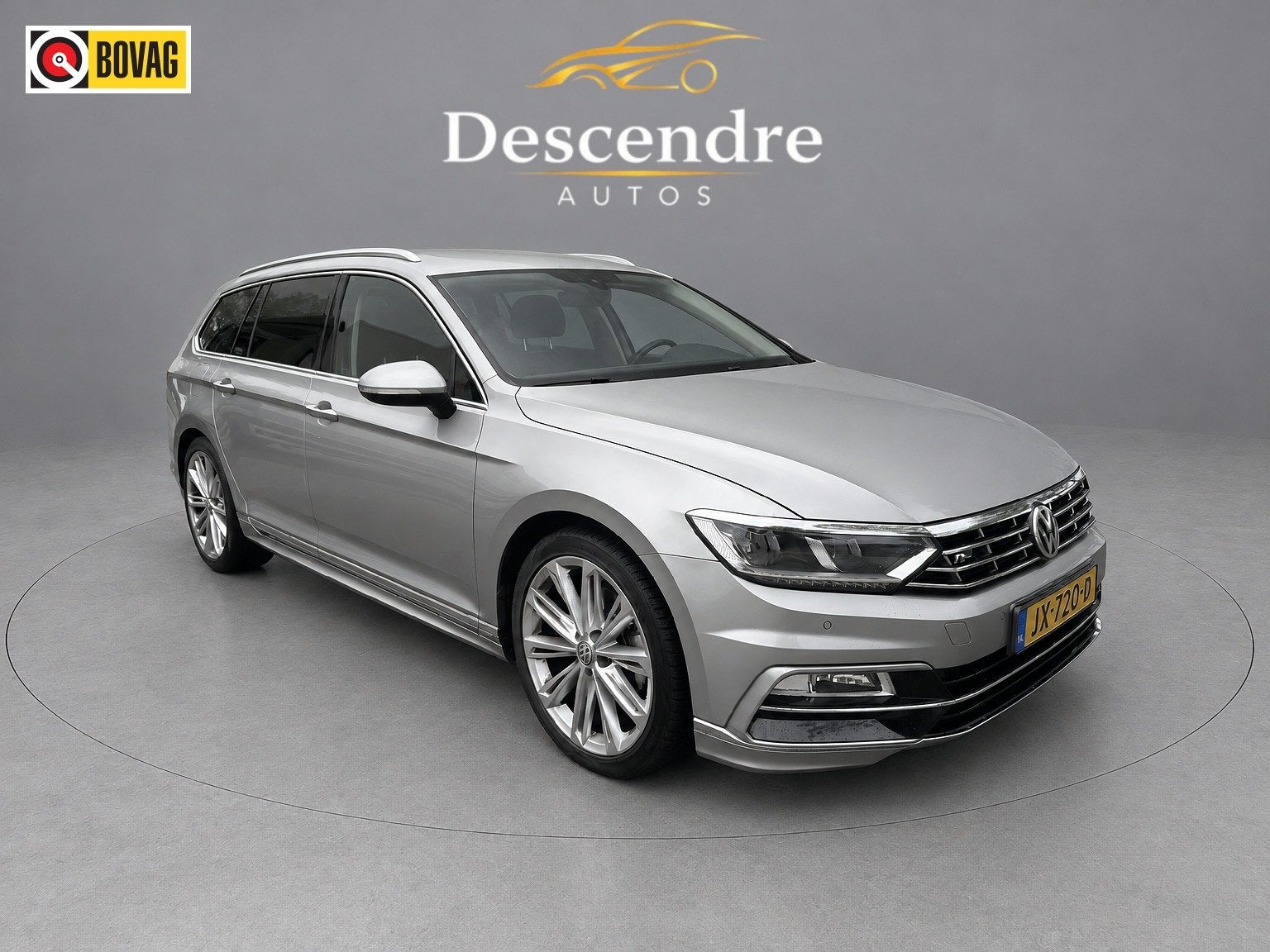 Volkswagen Passat Variant 1.4 TSI ACT R-LINE Connected Serie, Auto's, Gebruikt, 4 cilinders, 1353 kg, 19 km/l