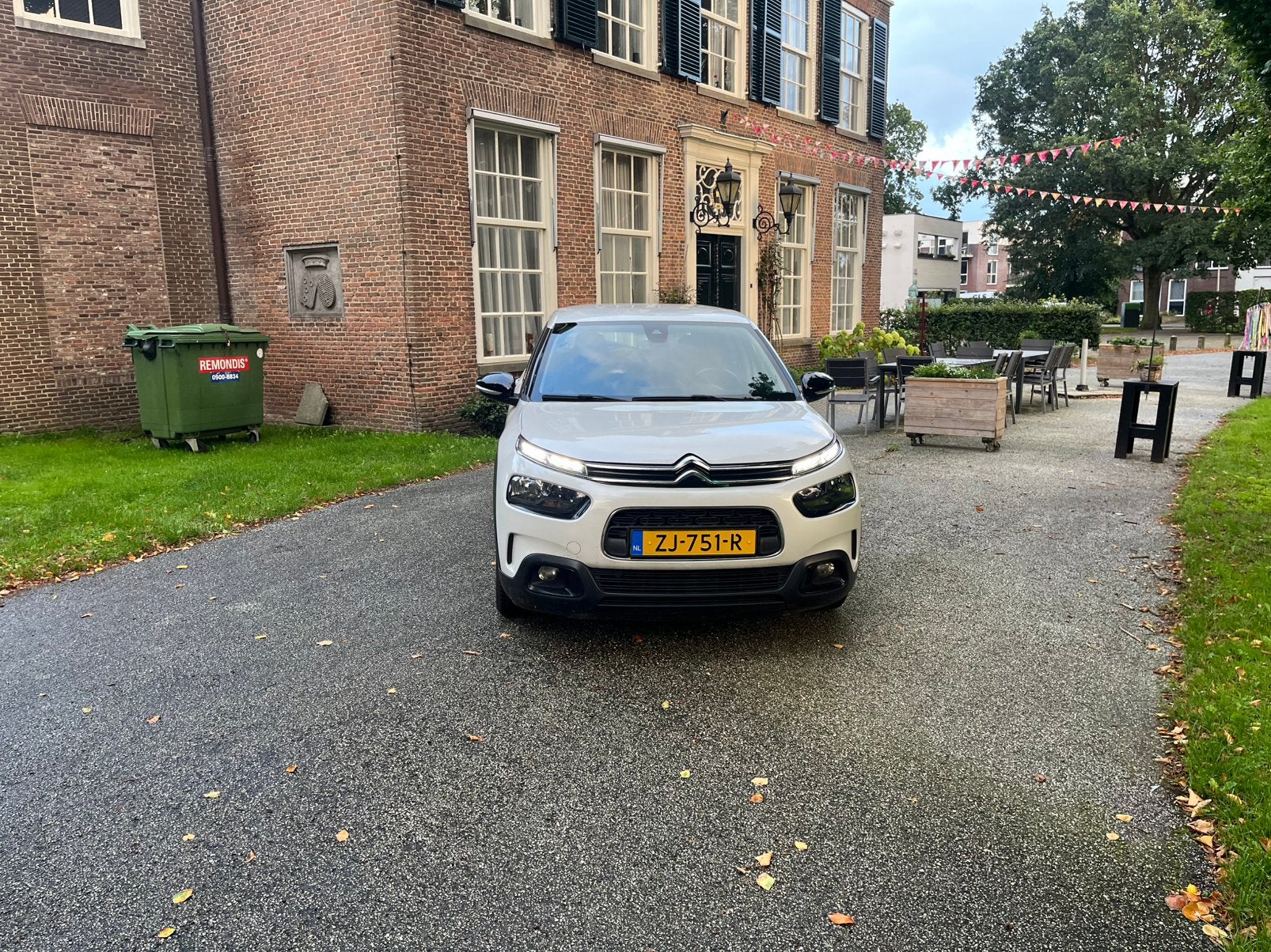 Citroen c4 cactus 2019 NIEUWE APK!!, Auto's, Voorwielaandrijving, Stof, Wit, Handgeschakeld