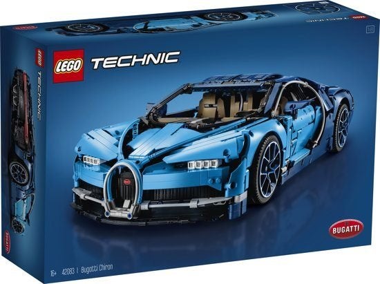 Lego Technic 42083 Bugatti Chiron NIEUW, Lego, Lego, Nieuw, Ophalen of Verzenden
