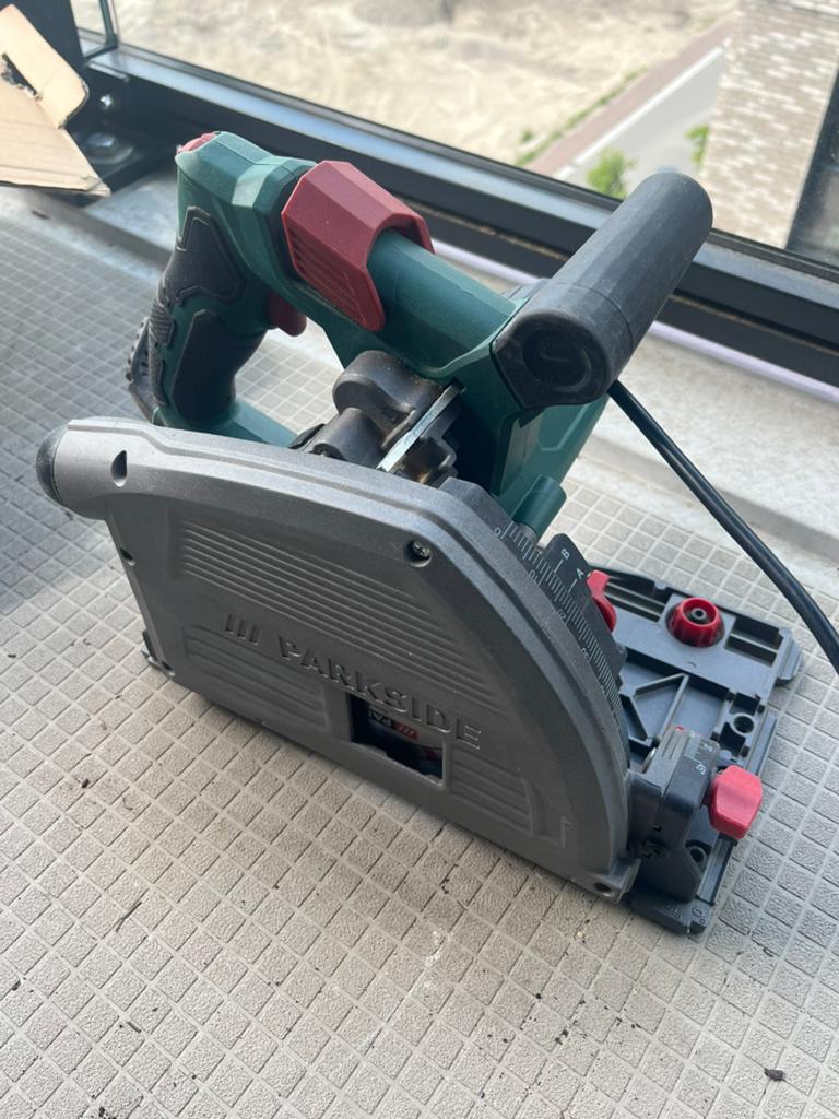 Parkside invalzaag, Doe-het-zelf en Verbouw, Gereedschap | Zaagmachines, Ophalen, Gebruikt, Invalzaag, 30 tot 70 mm