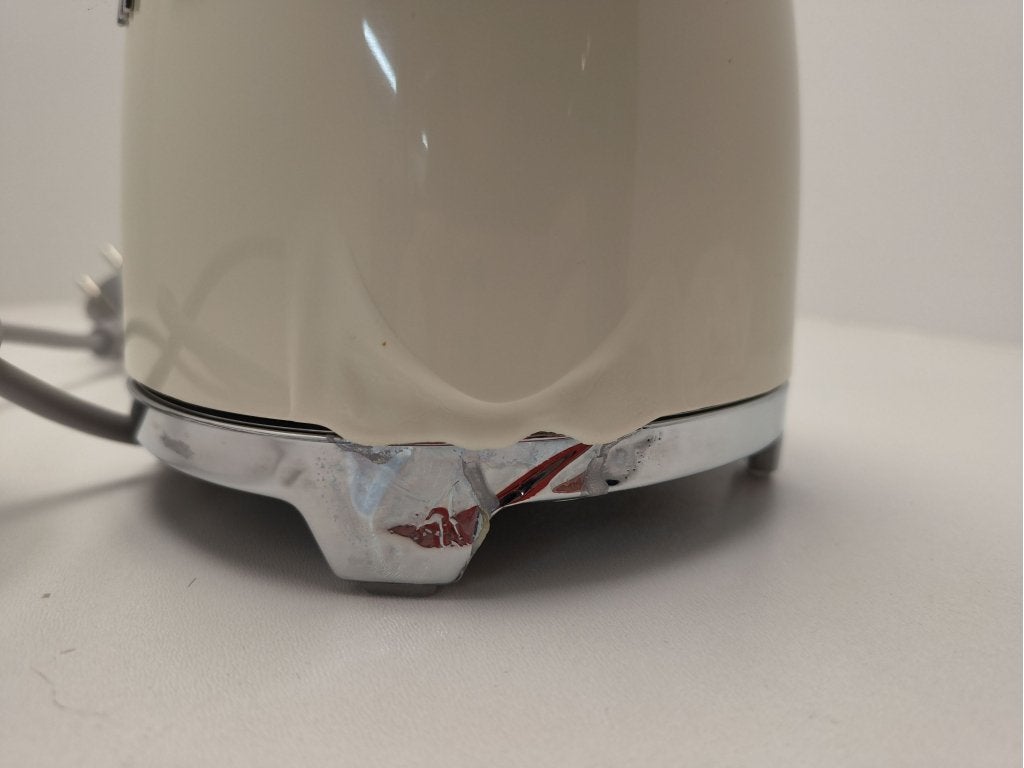 SMEG KLF05 Waterkoker - Beschadigd, Witgoed en Apparatuur, Waterkokers, Info@mystore.nl, Nieuw, Bruggestraat 18, Minder dan 1 liter