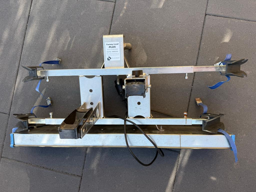 Twinny Load Plus, Ophalen, Gebruikt, 2 fietsen, Trekhaakdrager