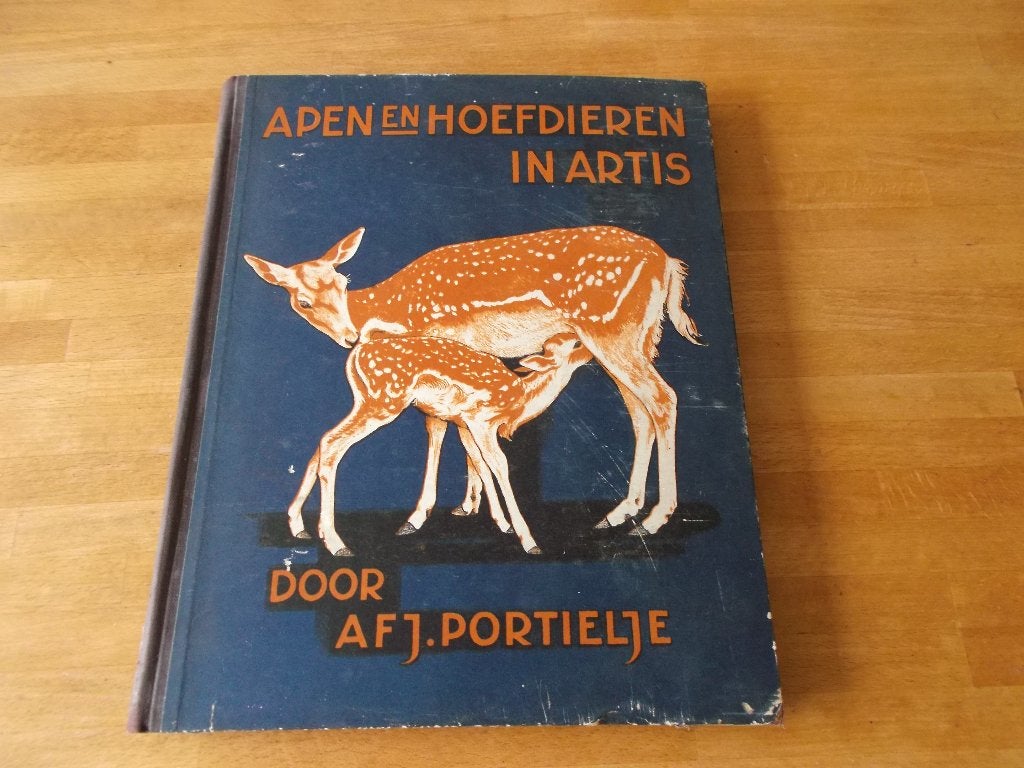 VERKADE PLAATJESALBUM ARTIS 1940, Boeken, Prentenboeken en Plaatjesalbums, Verzenden, Gelezen, Plaatjesalbum