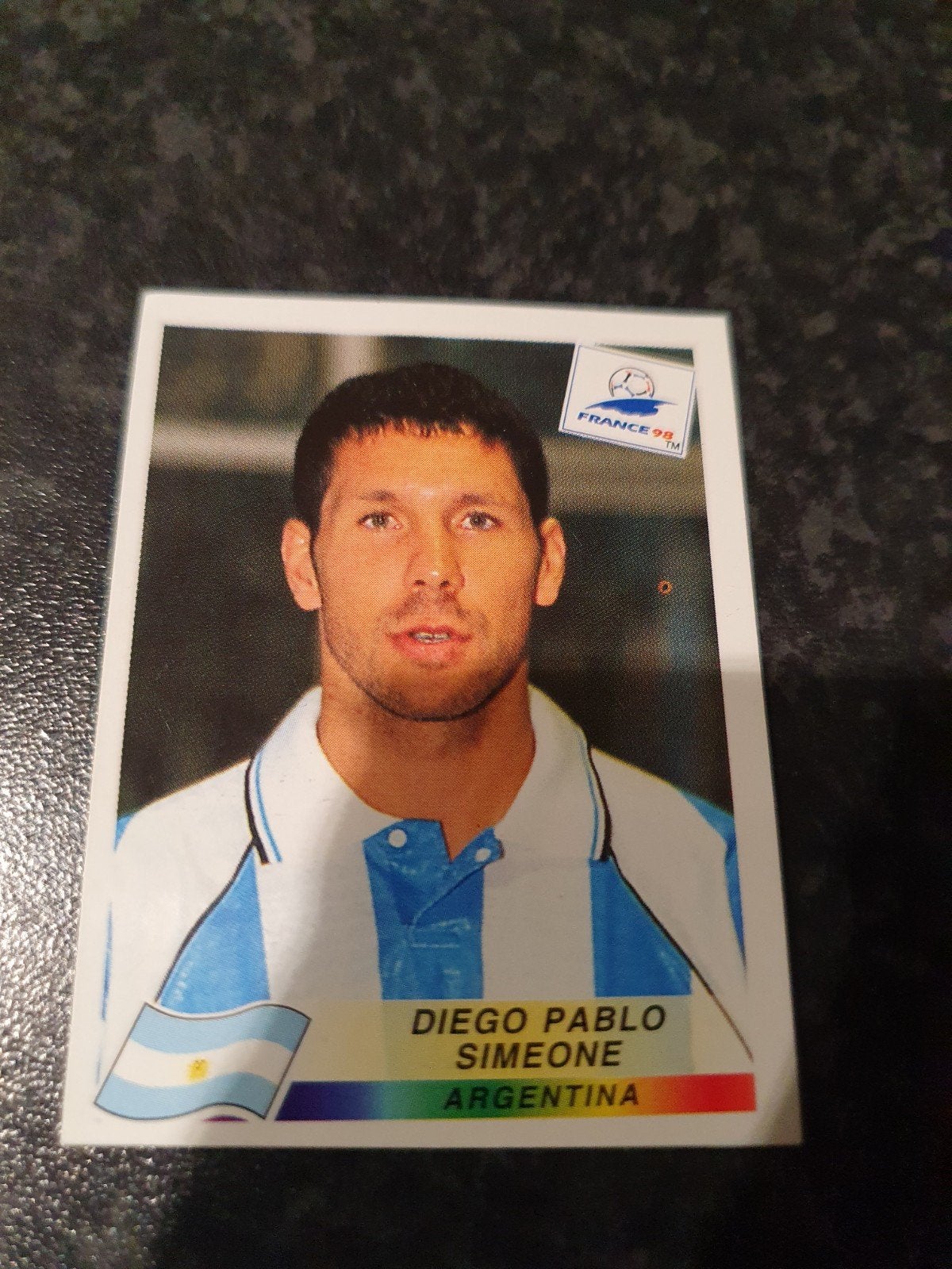 Panini France 98 - Nmr 505, Verzenden, Zo goed als nieuw, Sticker