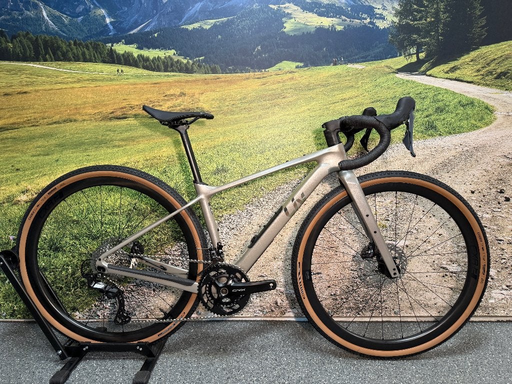 LIV Devote Advanced 0 S GRX820 Carbon Wielen Gravel €3899,-