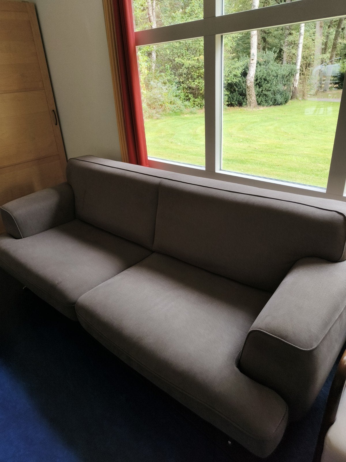 Xooon bank - 220 cm lang, 65 cm diep, Ophalen, Minder dan 75 cm, Driepersoons, Zo goed als nieuw