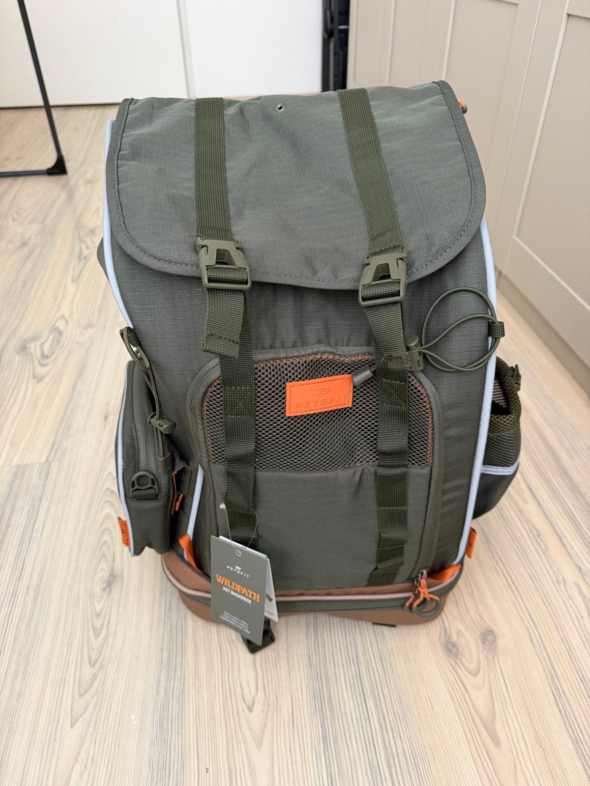 PETSFIT WILDPATH backpack, Ophalen, Nieuw