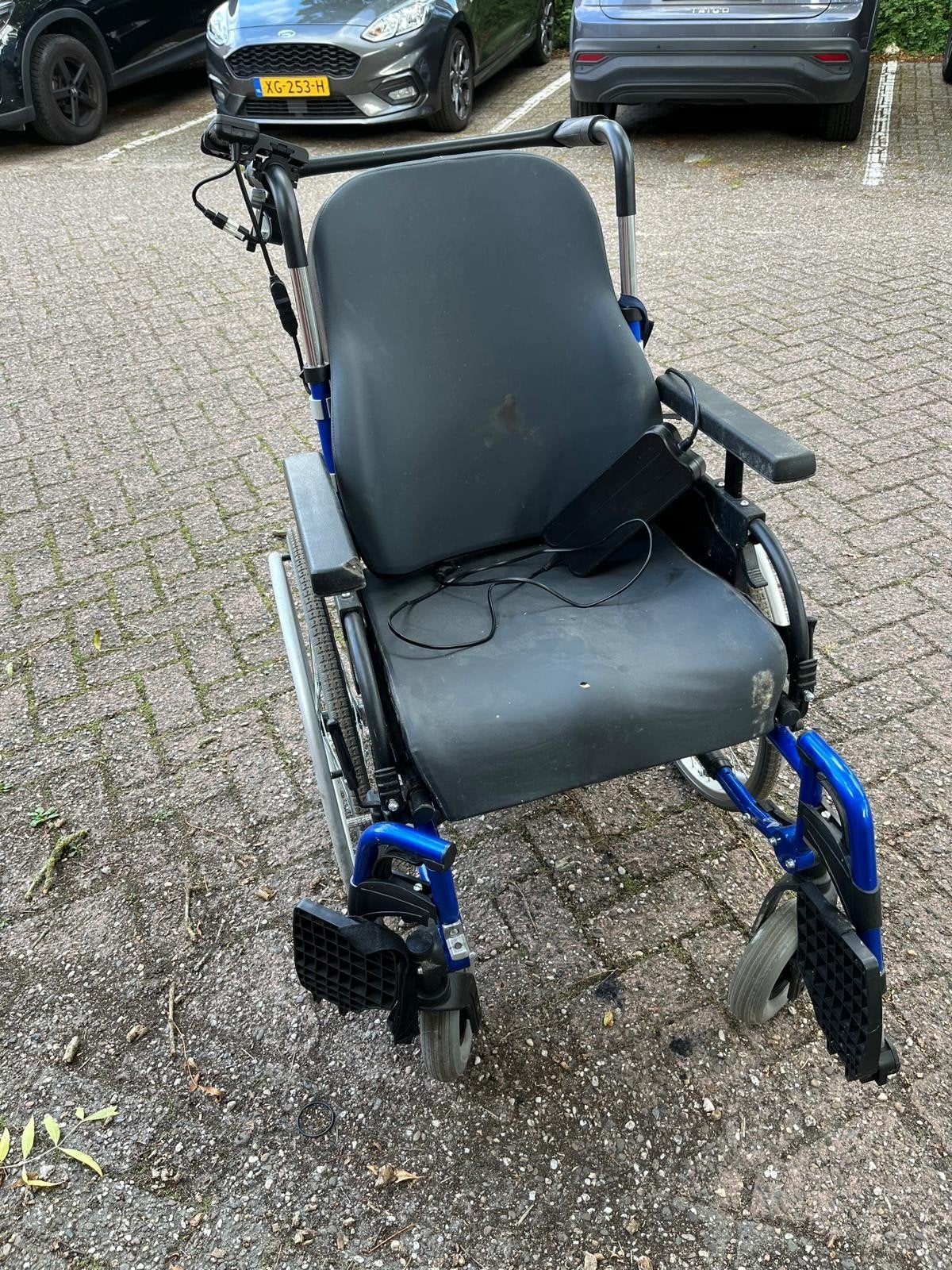 Rolstoel met duw ondersteuning, Ophalen, Gebruikt, Duwrolstoel