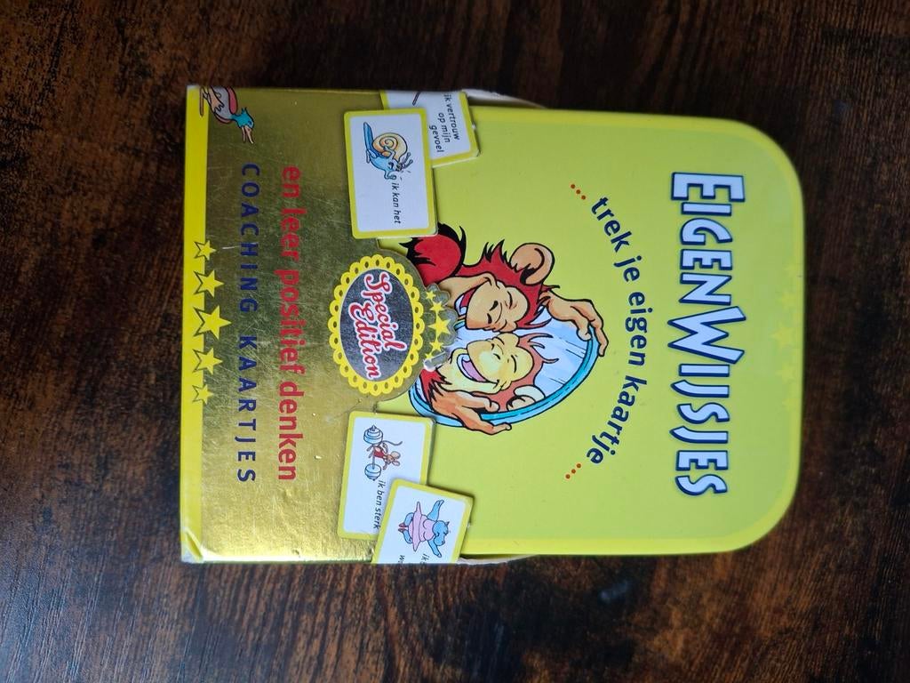 Eigenwijsjes Coaching Kaartjes - Special Edition, Een of twee spelers, Ophalen of Verzenden, Zo goed als nieuw, Dubbelzes