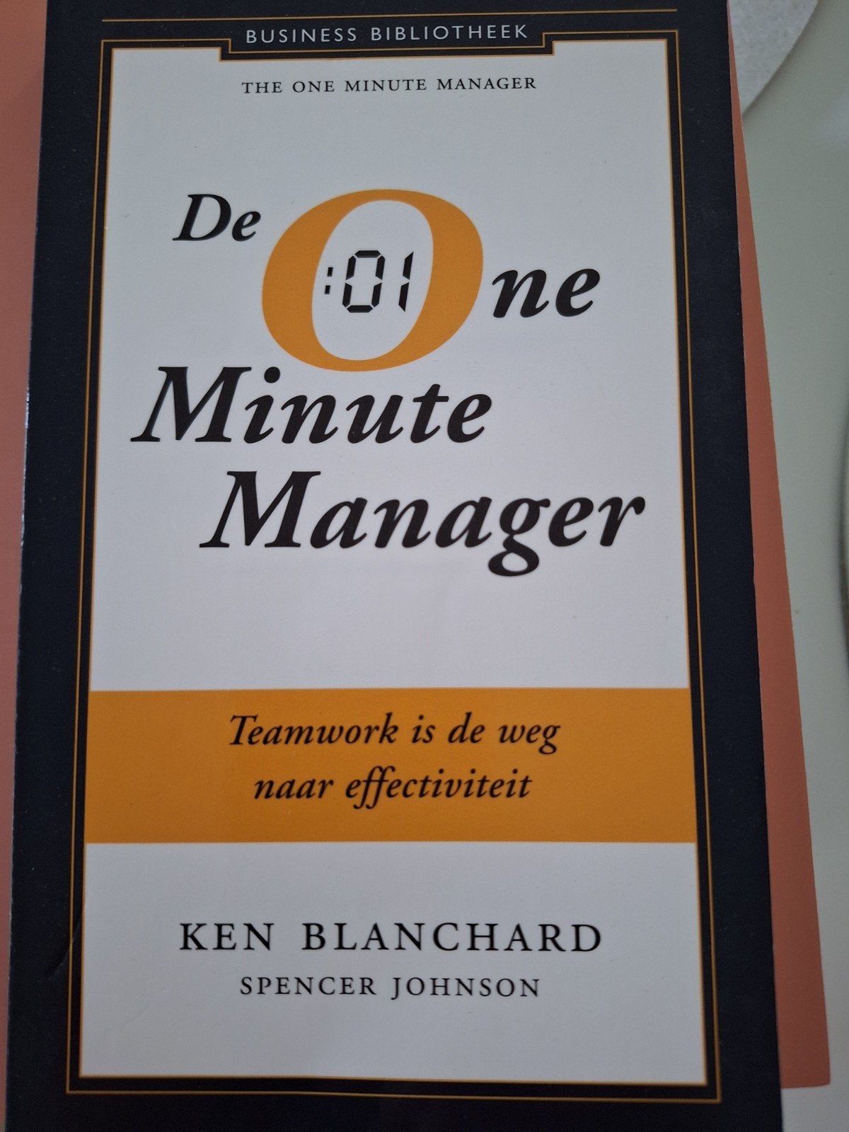 2 boeken van Ken Blanchard: One Minute Manager, Ophalen of Verzenden, Gelezen, Management, Ken blanchard