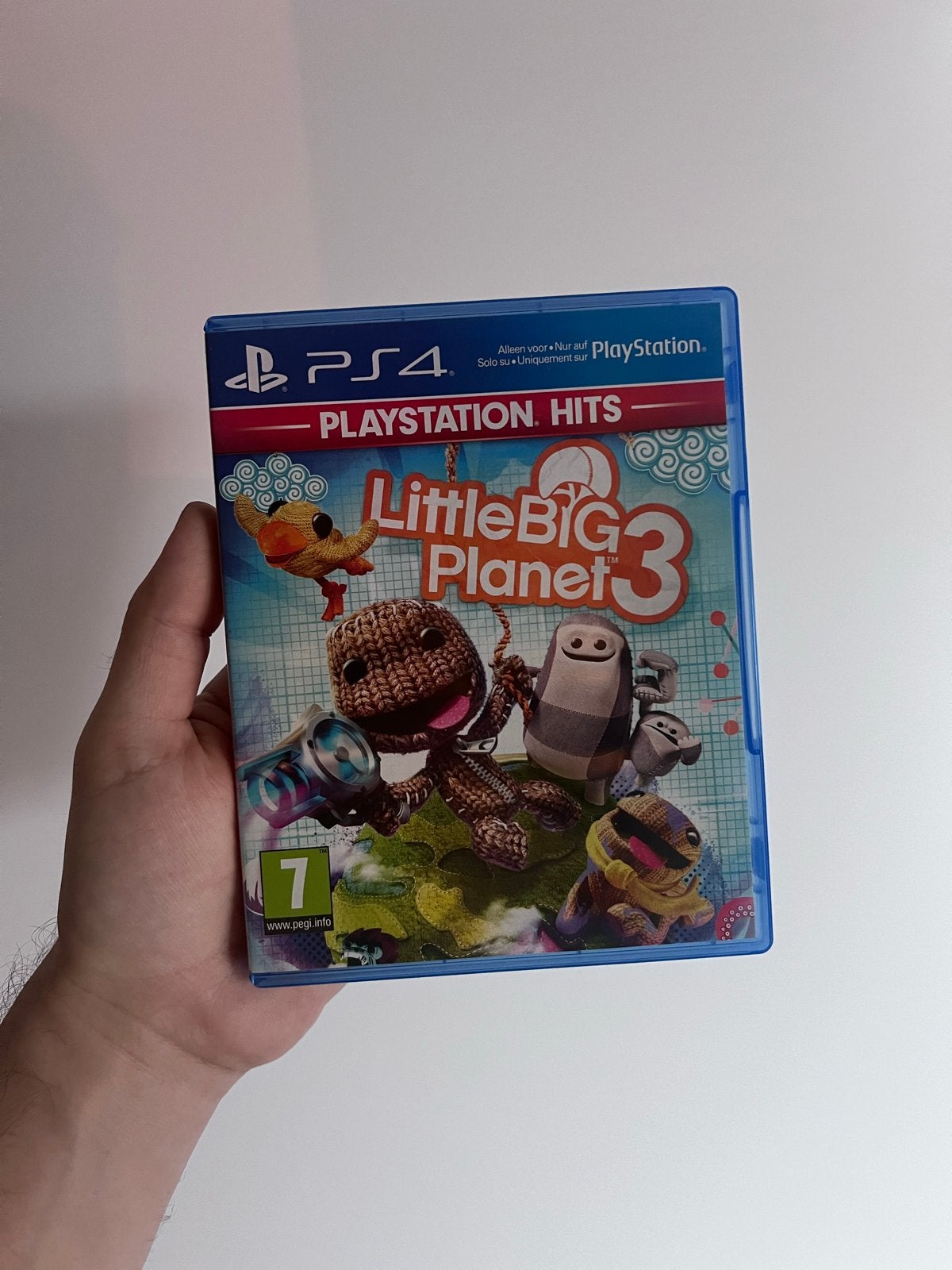 Little Big Planet 3 PS4 - Avontuurlijk Platformspel, Spelcomputers en Games, Games | Sony PlayStation 4, Gebruikt, Eén computer