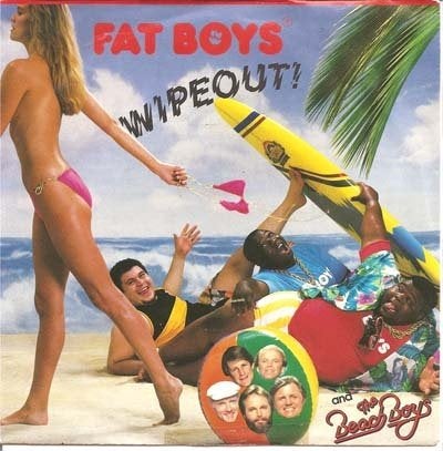 Fat Boys - Wipe Out 7", Ophalen of Verzenden, Zo goed als nieuw, Pop