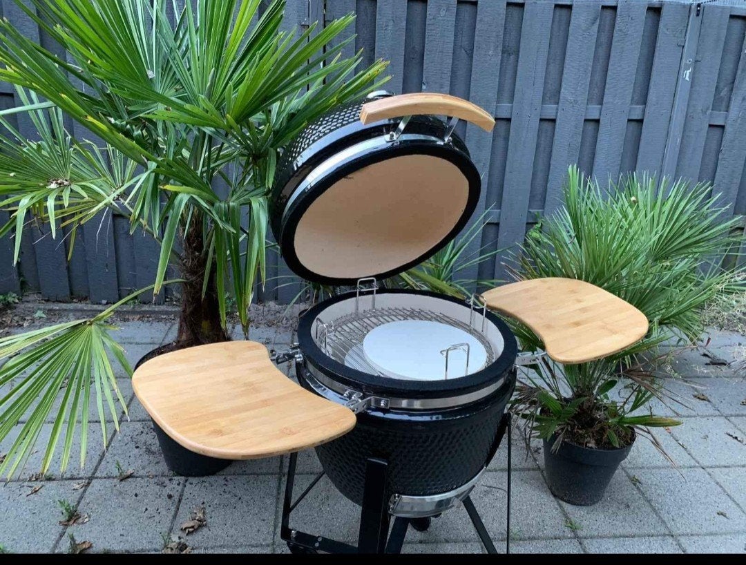 AKTIE! KAMADO MEDIUM MET ACCESSOIRES, Ophalen of Verzenden, Nieuw, The Smokin Dutchman, Met accessoires