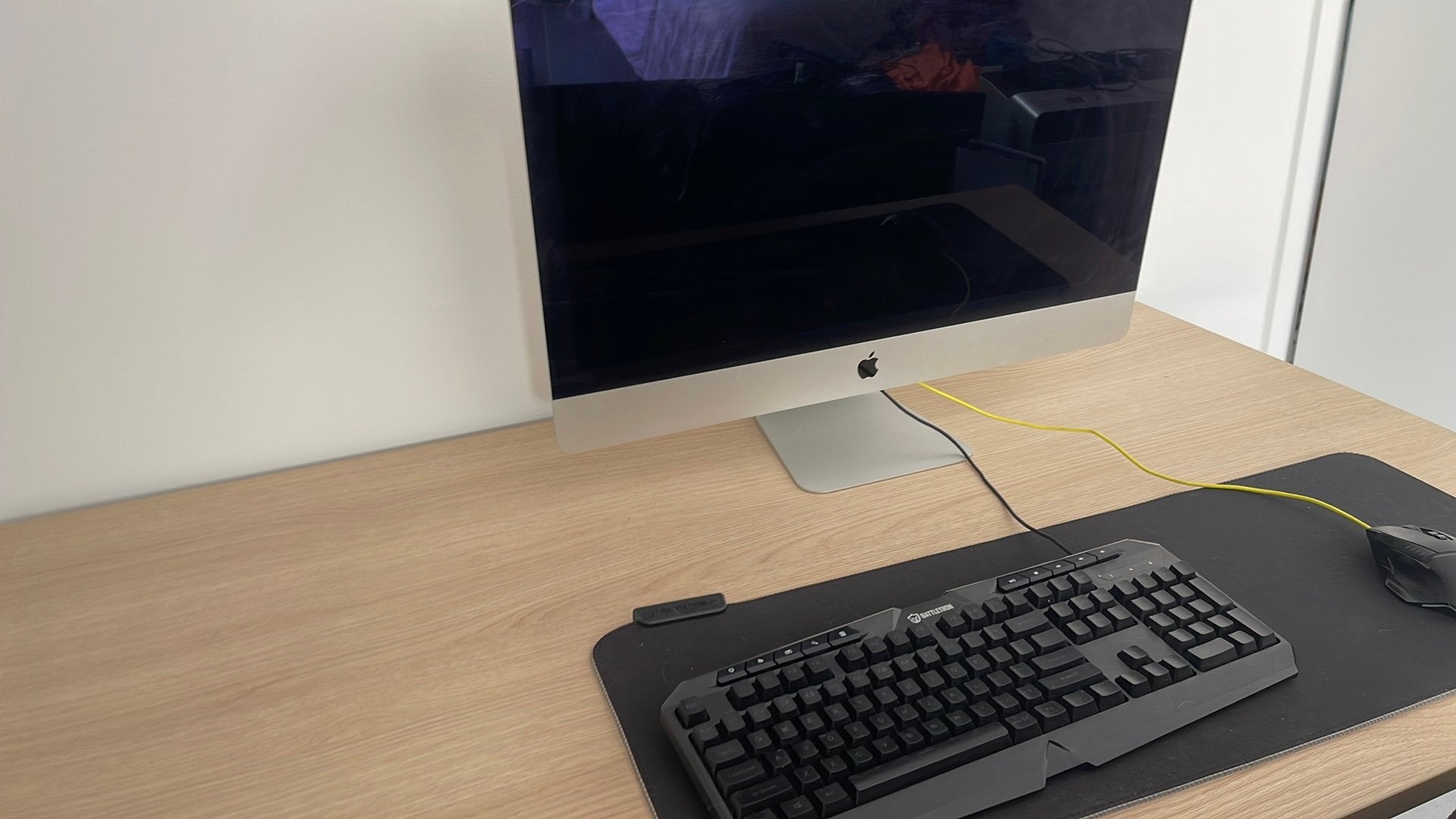 MacOS (27 inch late 2013), Computers en Software, Apple Desktops, Ophalen, Gebruikt, 8 GB, IMac