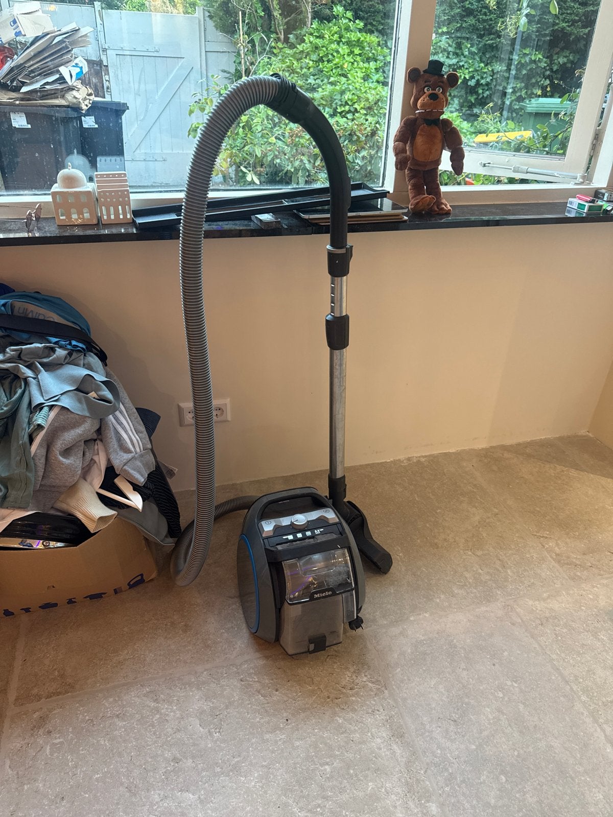 Miele Boost CX1 stofzuiger - filter vervangen nodig, Ophalen, Gebruikt, Miele, Sledestofzuiger