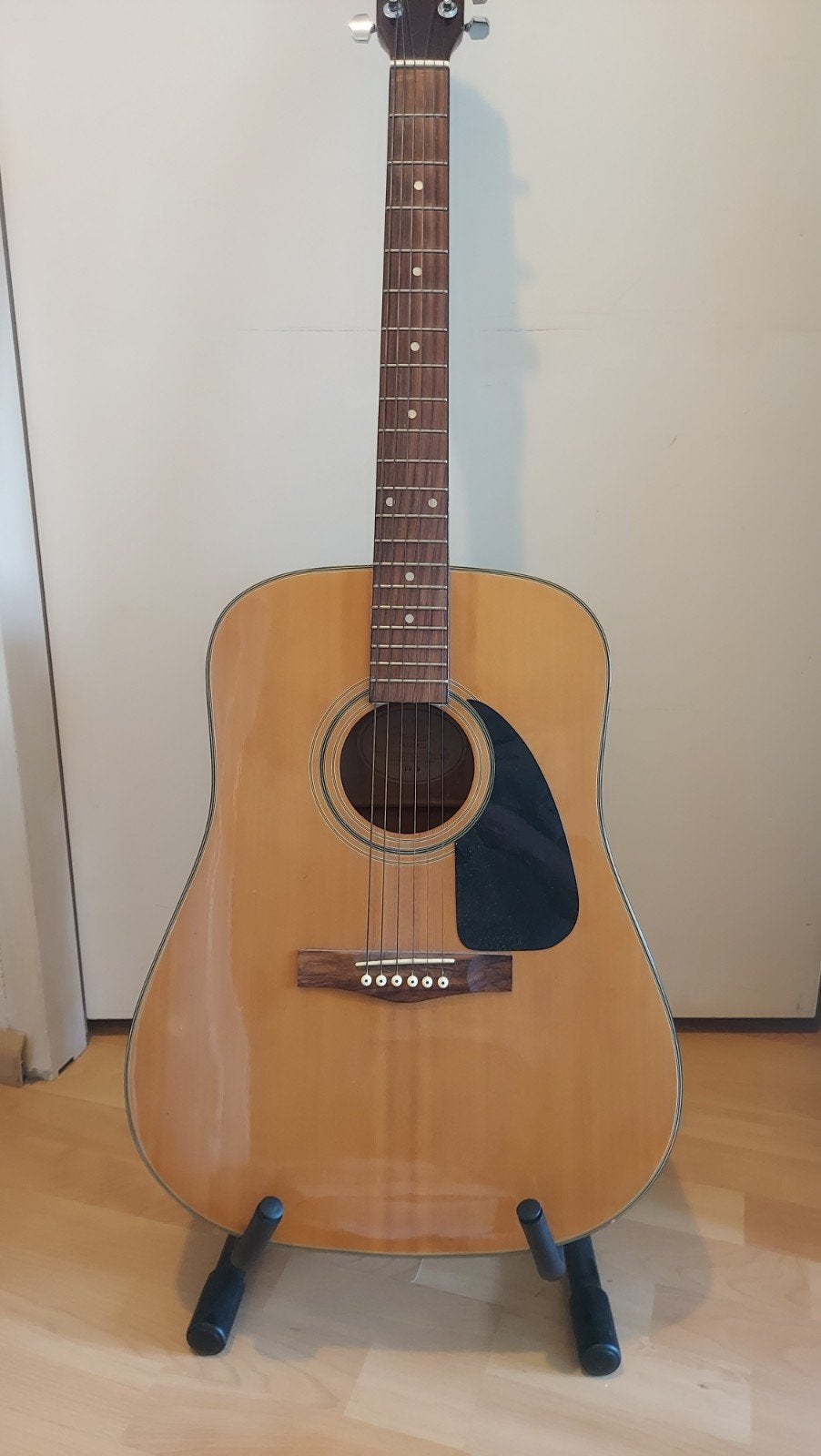 Fender DG-3 Western gitaar inclusief Fender hoes, Muziek en Instrumenten, Ophalen, Gebruikt, Western- of Steelstringgitaar