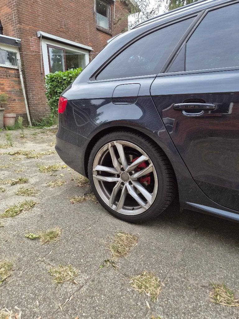 255/35/R19 Y Pirelli M+S All Season banden en velgen, Auto-onderdelen, Gebruikt, 255 mm, All Season, Band(en)