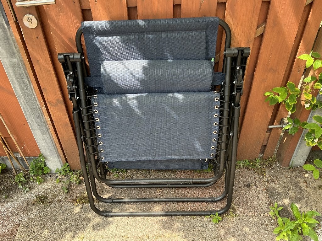 Relaxstoelen, Tuin en Terras, Tuinstoelen, Ophalen, Zo goed als nieuw, Kunststof, Stapelbaar