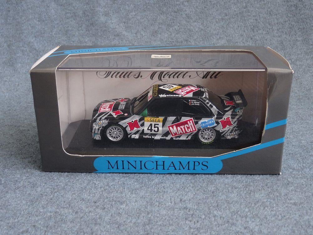 BMW E30 M3 DTM #45 1994 24h Spa Francorchamps Minichamps, Hobby en Vrije tijd, Modelauto's | 1:43, Ophalen of Verzenden, Gebruikt
