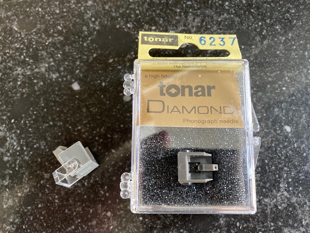 Pickupnaalden Tonar 6237 DS (nieuw en gebruikt), Ophalen of Verzenden, Nieuw, Platenspeler-onderdeel, Overige merken