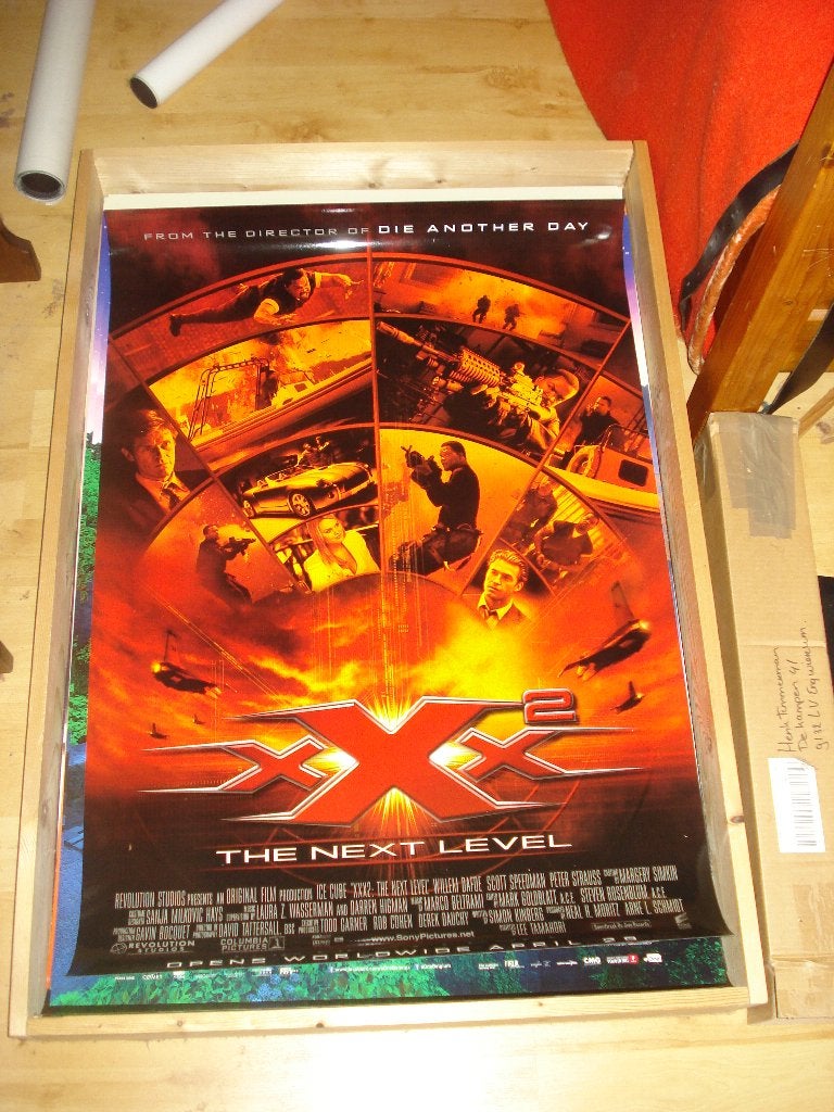 XXX 2 the next level Filmposter, Ophalen, Zo goed als nieuw, A1 t/m A3, Film en Tv