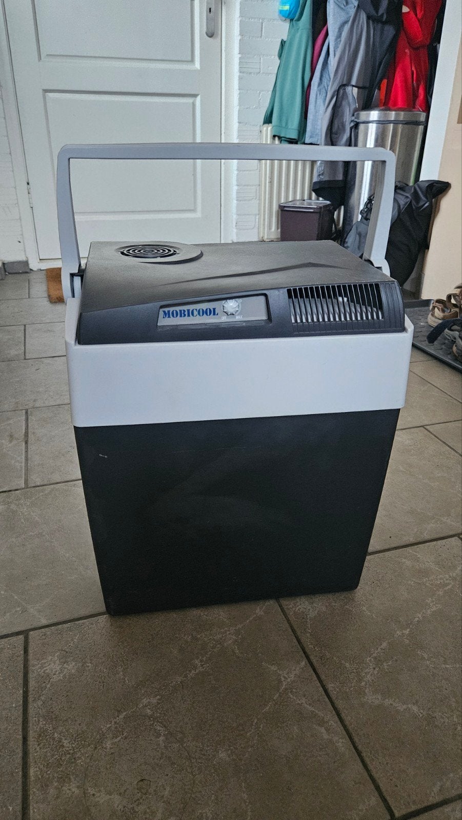 Mobicool elektrische koelbox - Ideaal voor onderweg!, Ophalen, Gebruikt, Koelbox, Elektrisch