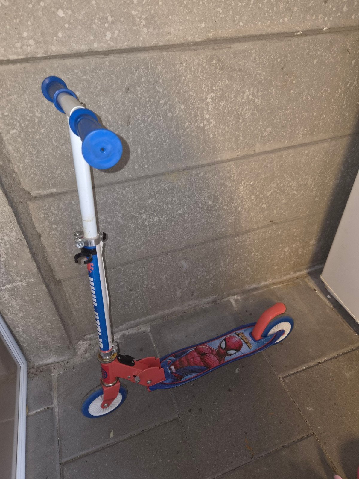 Spiderman step voor kinderen - Gebruikt, Ophalen, Gebruikt, Gewone step, Spiderman