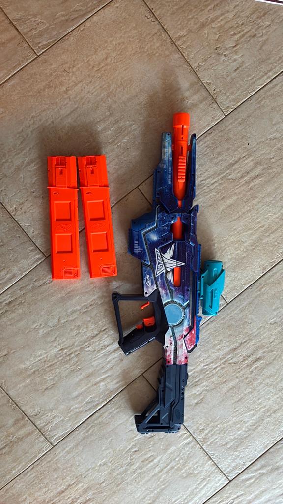 Nerf electric, Ophalen of Verzenden, Zo goed als nieuw