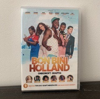 DVD Bon Bini Holland van Jandino Asporaat, Ophalen, Zo goed als nieuw