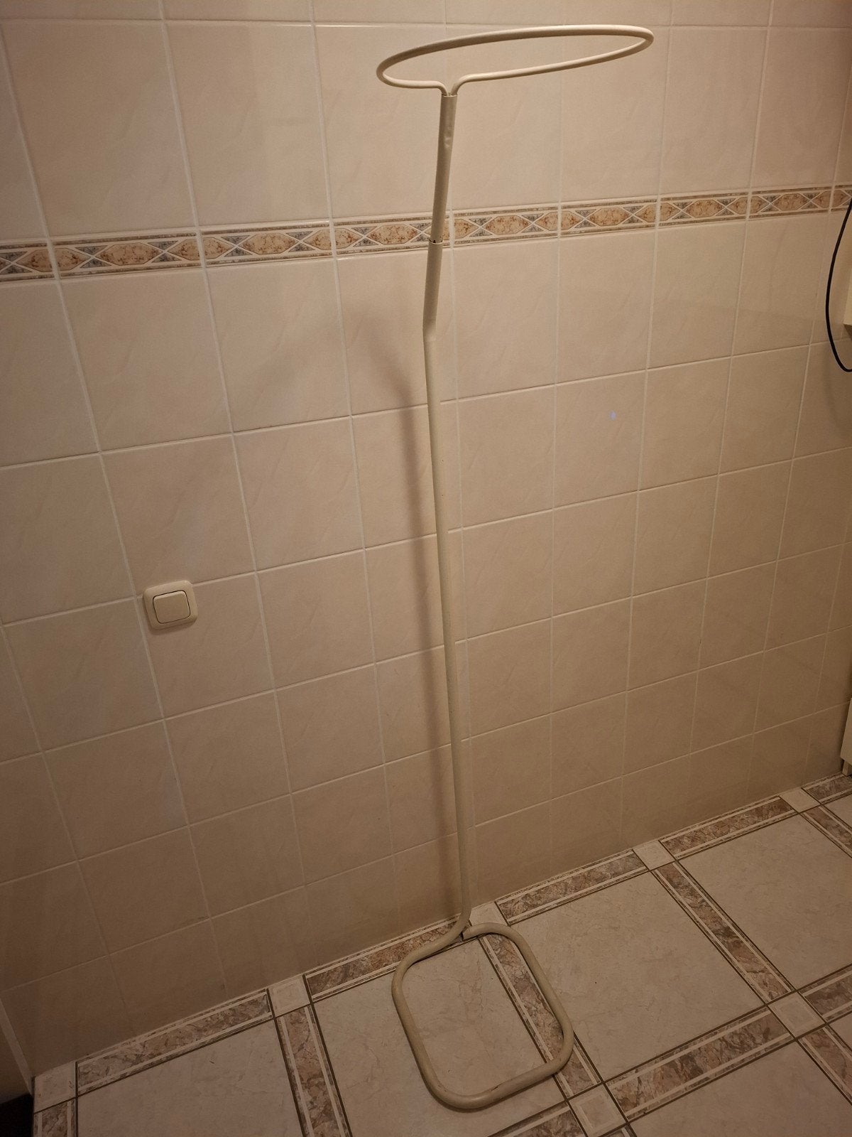 Wieg sluier standaard, Ophalen, Wieg