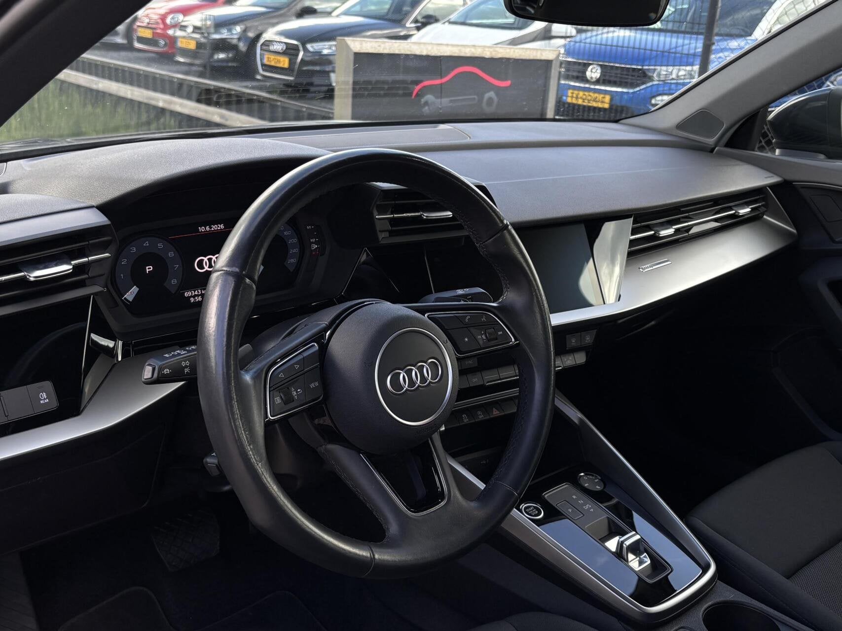 Audi A3 Limousine 30 TFSI Pro Line cruise trekhaak apple car, Auto's, Audi, Gebruikt, Origineel Nederlands, Bedrijf, 3 cilinders